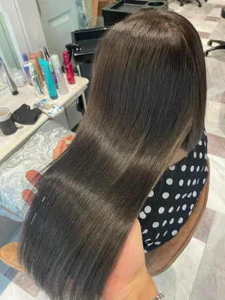 ロング カラー 美髪/カラー 美容院🌈渡辺隼也のヘアスタイル