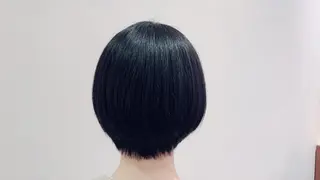 ショート 🧸 仲間ひめかのヘアスタイル
