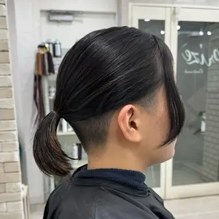 ショート 松本 聖未のヘアスタイル