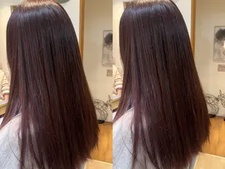 カラー 安達 葵のヘアスタイル