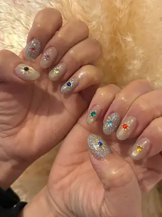 ミディアム mou mou nailのネイルデザイン