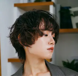 ショート 似合わせ大人ショート ◎TheC 西野瑛斗のヘアスタイル