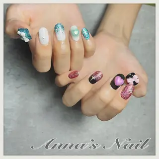 ネイル Anna’s Nail所属・清口 杏奈のネイルデザイン