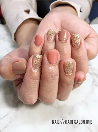 ネイル Hair salon Irie所属・與儀 知佳のネイルデザイン