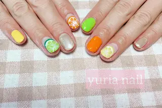 ネイル 小林 ゆりあのネイルデザイン