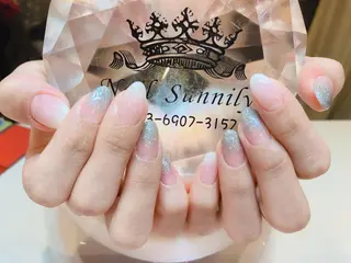 ネイル 長さだし専門店 M2　rikaのネイルデザイン
