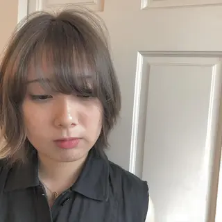 ショート 🌸ハイトーン 新田　廉 🌸のヘアスタイル