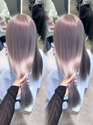 ロング カラー GEM/ハイトーン /名駅/kanaeのヘアスタイル
