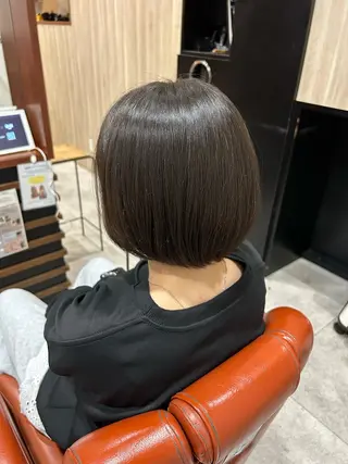 ショート すずき もゆのヘアスタイル