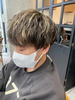 メンズ Dxxxx III所属・女性目線の大人 メンズ*Ayakaのヘアスタイル