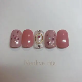 ネイル 原 麻耶のヘアスタイル