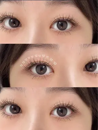 マツエク・マツパ kico.co salonのマツエク・マツパデザイン