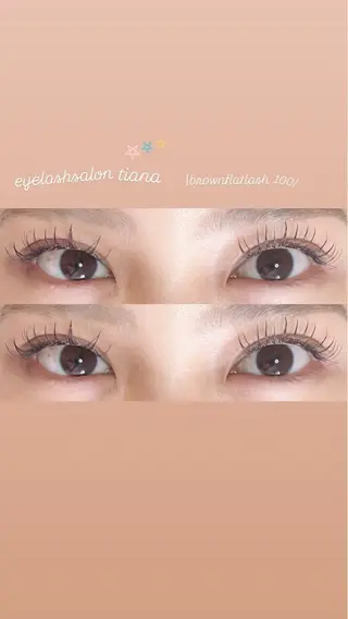 マツエク・マツパ ♡tiana juna˖ ࣪⊹のマツエク・マツパデザイン