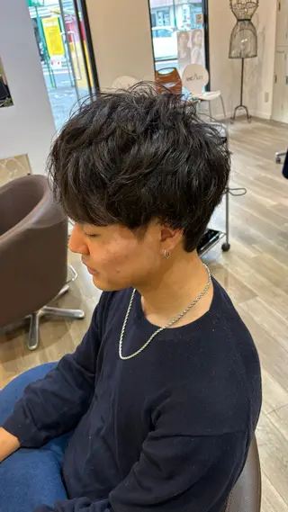 ショート 🎀ハイトーン/ 艶カラー/夕月🎀のヘアスタイル