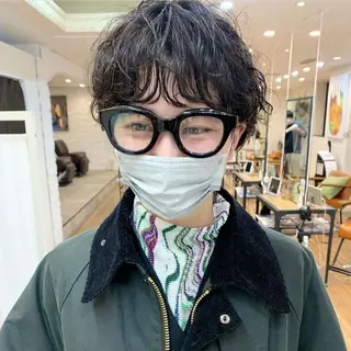 ショート 古沢 新のヘアスタイル