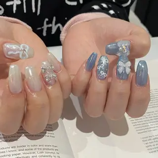 ネイル BONNIE所属・BONNIE MIKIのネイルデザイン