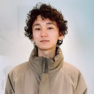 ショート パーマ メンズ 栄/矢場町 三井太朗のヘアスタイル