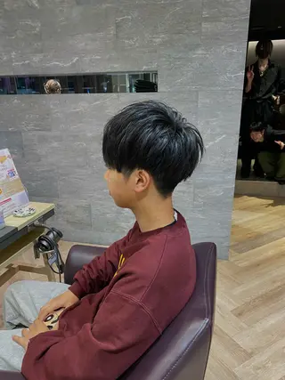 メンズ Yamada Ami🪐のヘアスタイル