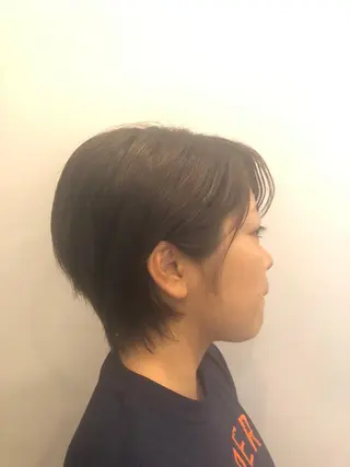 ショート Strawberry所属・原田 志保のヘアスタイル