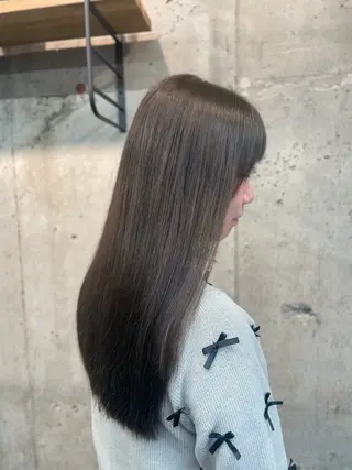 ロング スタイリスト /YUNAのヘアスタイル