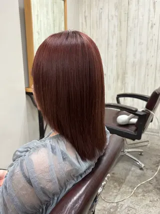 カラー CIEL岡山所属・CIEL岡山 koukiのヘアスタイル