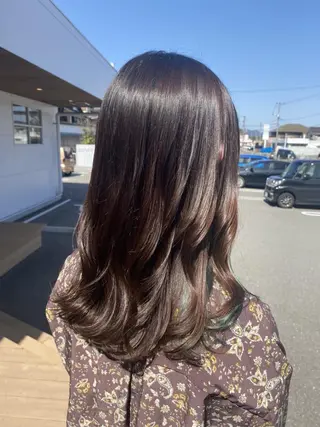 ロング カラー 透明感カラー /RiRiKaのヘアスタイル