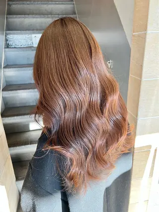 ロング CARAT堺東 Aujua認定サロンのヘアスタイル
