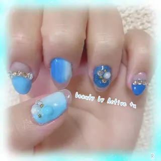 ネイル 🎀REINA 🎀のネイルデザイン