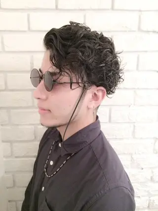 パーマ ヤマグチ ヒカルのヘアスタイル
