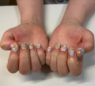 ネイル アステリ所属・猪俣 亜子のネイルデザイン