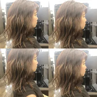 セミロング Riches by ENVY 西宮北口　リシェス バイ エンヴィー所属・SARA / 髪質改善/西宮北口のヘアスタイル