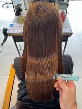 ロング AKARI🌟ボブ/ ハイライト/似合わせのヘアスタイル