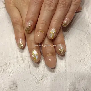 ネイル mermooi所属・melumooi nailのネイルデザイン