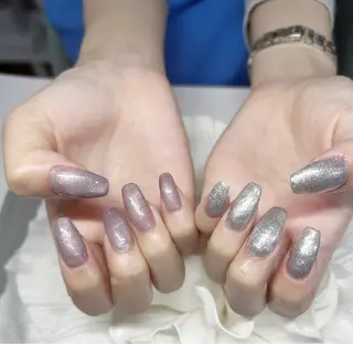 ネイル キラリネイル 本厚木のネイルデザイン