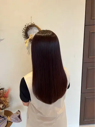 カラー 平塚 美悠のヘアスタイル