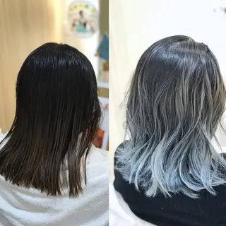 ミディアム カラー AVANCE.箕面店所属・AVANCE 長尾 尚悟のヘアスタイル