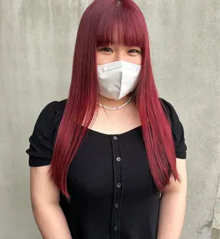 ロング en⁺ trust所属・レノ/en trust/金沢市のヘアスタイル