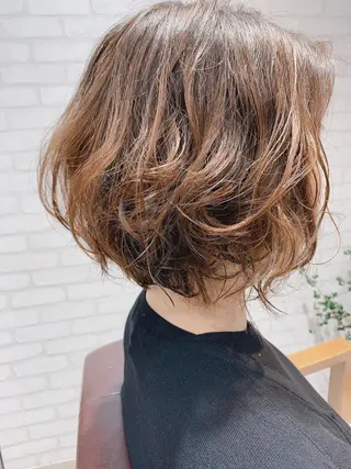 ショート パーマ Blossom大塚 ディレクター永野のヘアスタイル