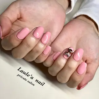 カラー ネイル マツエク・マツパ 福田 加奈のネイルデザイン