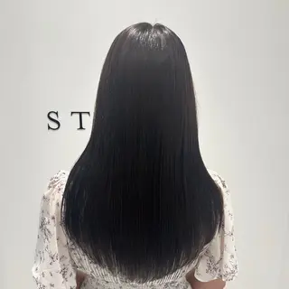 ロング 🦢まつパ ツヤカラー🩰さくらのマツエク・マツパデザイン