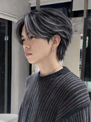 ショート 髪質改善サロン Aster 天神大名店 【アスター】所属・ヒナ/アイドル再現 ヘア/メンズヘア🦋のヘアスタイル