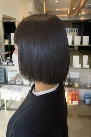 カラー Yukinari /透明感カラーのヘアスタイル