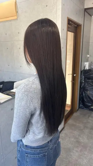 ロング REVE所属・REVE 【外国人風カラー】のヘアスタイル