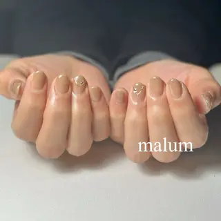 ネイル malum nailのネイルデザイン
