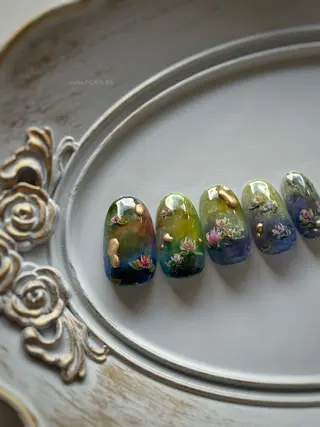 ネイル FIORITURA Maikoのネイルデザイン