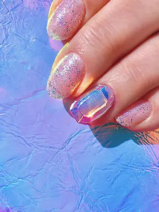 ネイル [スカルプ]Litt le-Nail吉祥寺のネイルデザイン