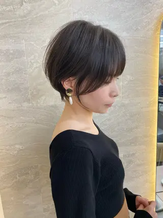 ショート カラー 美髪❣️縮毛矯正/ 髪質改善✨/山本のヘアスタイル