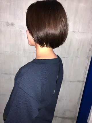 ショート 千葉 郁也のヘアスタイル
