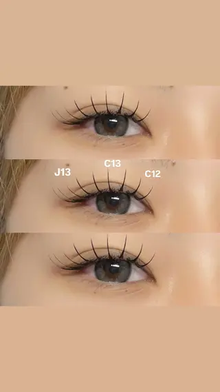 マツエク・マツパ sol soraのマツエク・マツパデザイン