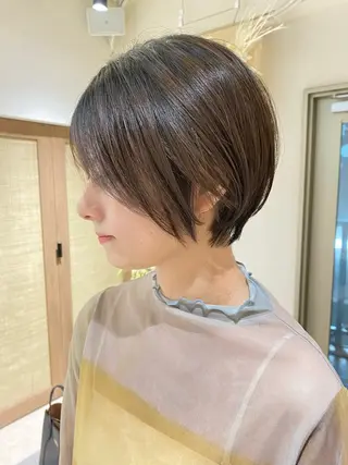 ショート 【RYOSUKE】 ‪ボブ／ボブパーマのヘアスタイル